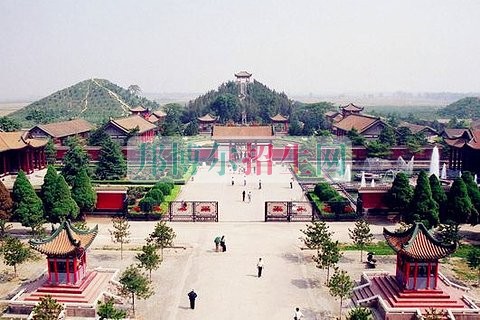 楊凌職業技術學院周邊環境