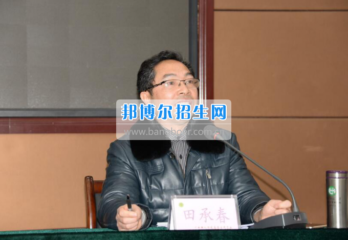 川南幼兒師范高等?？茖W校提振精氣神，穩中求進，內涵發展