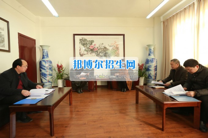 市委統戰部調研組蒞臨川北幼兒師范高等?？茖W校開展高校統戰工作調研