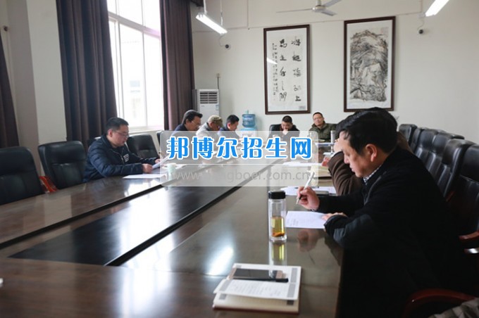 川北幼兒師范高等?？茖W校召開2017年度校內項目經費預算布置會