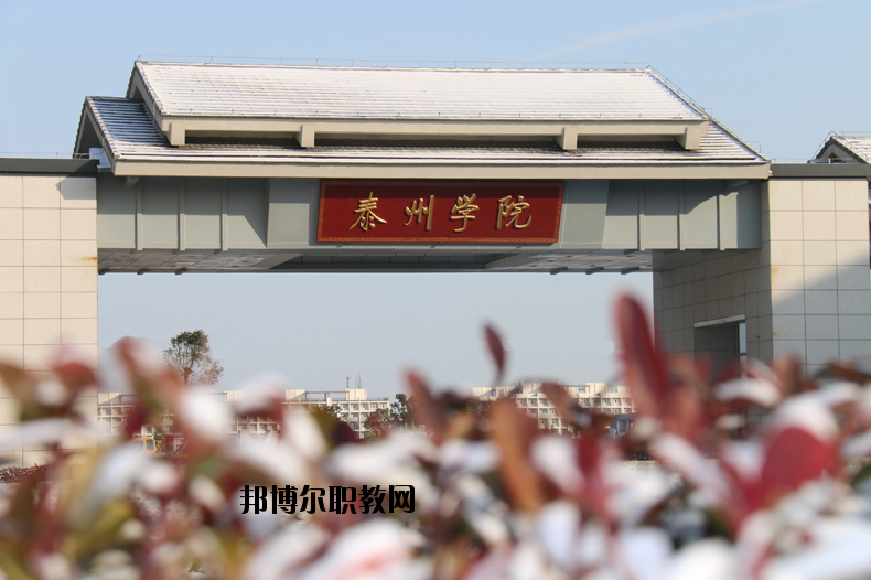 泰州師范高等?？茖W校2020年有哪些專業(yè)