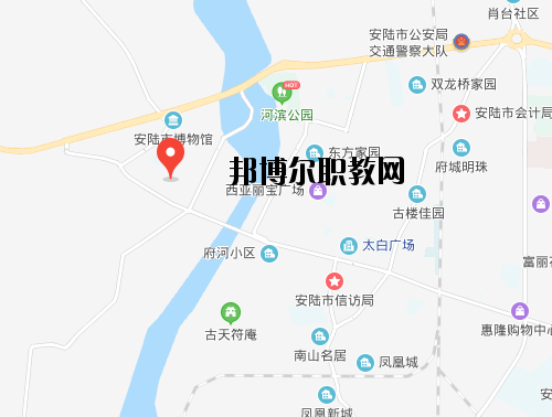 安陸深藍電子工業技術學校地址在哪里