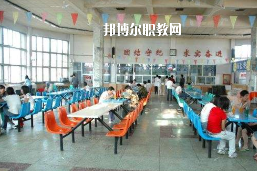 會寧機電工業學校食堂