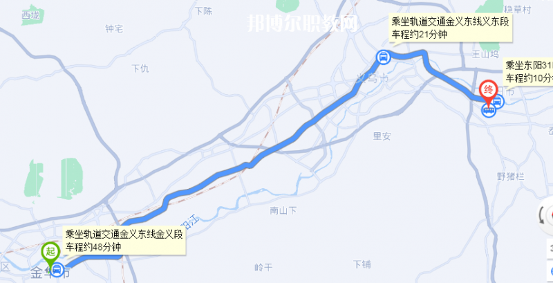 金華職工中等衛(wèi)生學校地址在哪里，哪個地區(qū)，哪個城市?