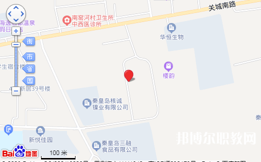 渤海英才職業高中地址，乘車路線