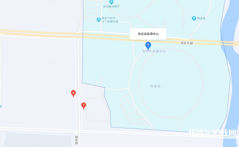 安慶市體育學校地址，乘車路線