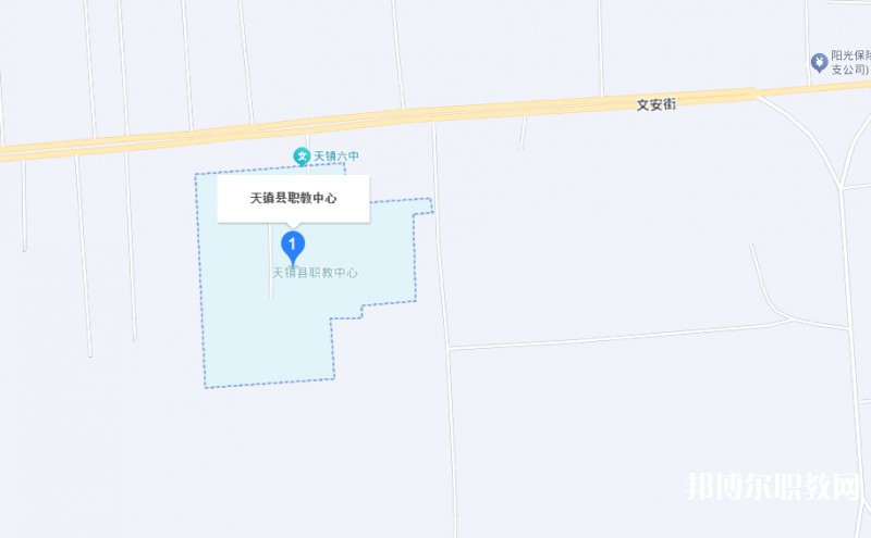 天鎮縣職業技術學校地址，乘車路線