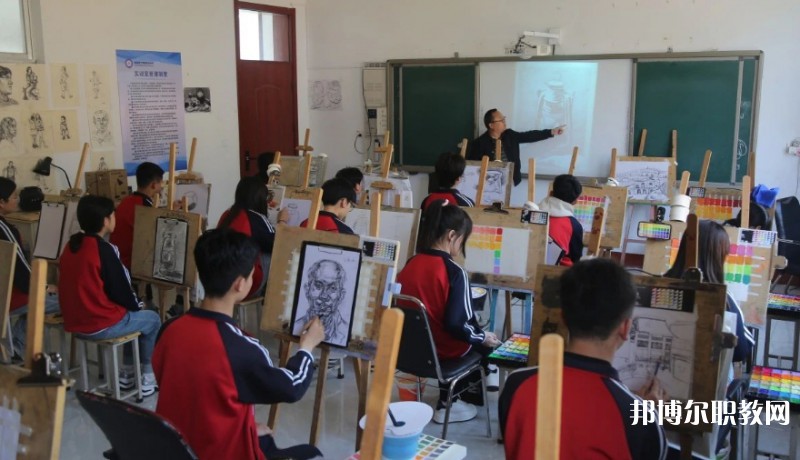 臨縣第二高級職業中學地址，乘車路線