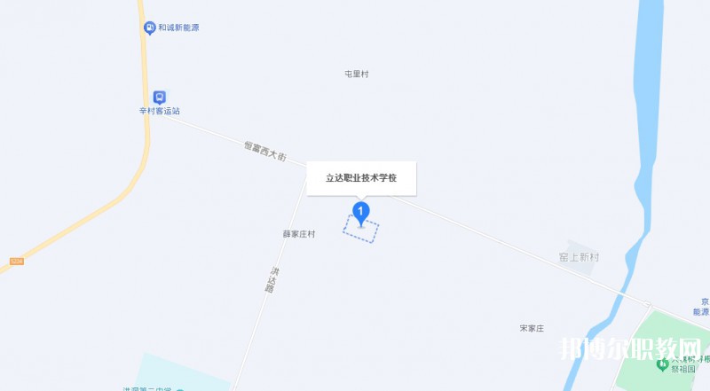 臨汾立達職業(yè)學(xué)校地址，乘車路線