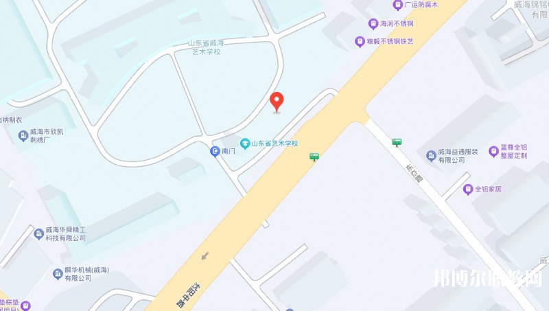 威海工業(yè)技術(shù)學(xué)校地址，乘車(chē)路線(xiàn)